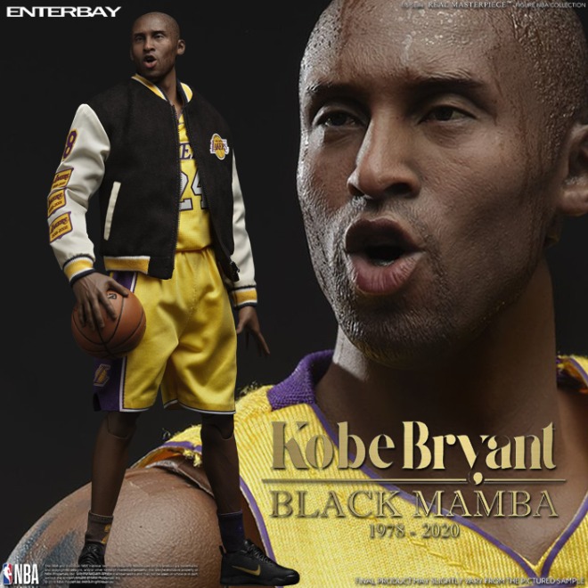 [입고완료]엔터베이 1/6 NBA 코비 브라이언트(RM-1036) Enterbay New 1:6 Kobe Bryant(RM-10 36) ◈쇼트없이 안전하게 입고◈뽁뽁이 안전포장 발송◈
