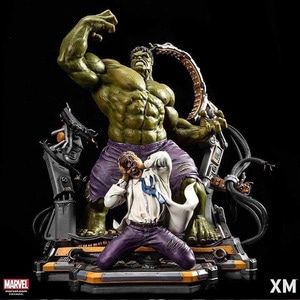 [입고완료] XM-STUDIOS 이벤트 전시회 한정 헐크 트랜스포메이션 1/4 스케일 스태츄 XM Studios - 1/4 Event Exclusive Hulk Transformation statue ◈뽁뽁이 안전포장 발송◈