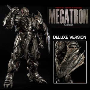 [입고완료] 쓰리제로 트랜스포머 최후의 기사 메가트론 디럭스 버전 Hasbro &amp; 3A Presents: Transformers The Last Knight Megatron Deluxe version◈뽁뽁이 안전포장 발송◈