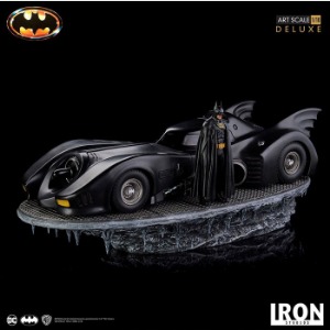 [입고완료] 아이언스튜디오 1/10 배트맨&amp; 배트모빌 1989 디럭스 아트스케일 Iron Studios - Batman 1989 - Batmobile Art Scale 1/10 (Deluxe Edition)◈아이언스튜디오◈뽁뽁이 안전포장 발송