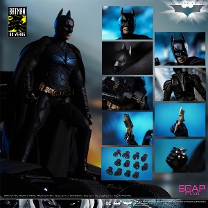 [마지막한개][입고완료] 소프스튜디오 배트맨 DX에디션 1/12 스케일 액션피규어  SOAP Studio - 1/12 Action Figure Series - Batman (DX Edition)◈쇼트없이 안전하게 입고◈뽁뽁이 안전포장 발송