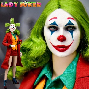 [입고완료]울프킹-WK89022A 1/6 레이디 코미디언 (디럭스 에디션) WOLFKING WK89022A 1/6 Female Joker Deluxe Edition  ◈뽁뽁이 안전포장 발송
