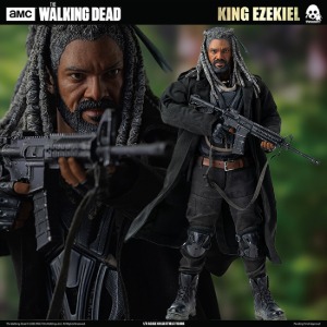 [22년 3분기]쓰리제로 1/6 워킹데드 킹 에제키엘 &quot;The Walking Dead  King Ezekiel  1/6th scale articulated figure(3Z0090) ◈쇼트없이 안전하게 입고◈뽁뽁이 안전포장 발송