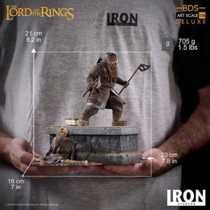 [입고완료]아이언스튜디오 1/10 반지의 제왕 김리 디럭스 BDS 아트스케일 Iron Studios - Gimli Deluxe BDS Art Scale 1/10 - Lord of the Rings ◈쇼트없이 안전하게 입고◈뽁뽁이 안전포장 발송