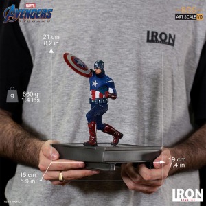 [입고완료] 아이언스튜디오 1/10 어벤져스:엔드게임 캡틴 아메리카 2012 BDS 아트스케일 Iron Studios - Avengers: Endgame Captain America 2012 BDS Art Scale 1/10 ◈쇼트없이 안전하게 입고◈뽁뽁이 안전포장 빠른발송
