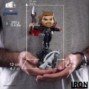 [입고완료] 아이언스튜디오 미니코 어벤져스:엔드게임 토르 Thor - Avengers: Endgame - Minico ◈쇼트없이 안전하게 입고◈뽁뽁이 안전포장 발송