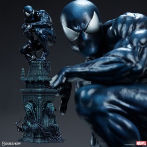 [입고완료]마블 심비오트 스파이더맨(블랙 스파이더맨) 프리미엄 Symbiote Spider-Man Premium Format™ Figure ◈사이드쇼◈쇼트없이 안전하게 입고◈뽁뽁이 안전포장 발송◈