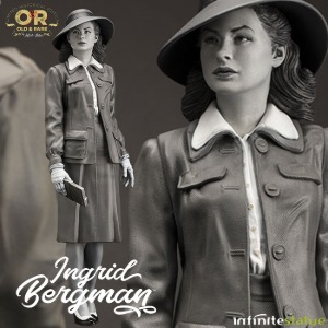 [22년 3분기]잉그리드 버그먼 Ingrid Bergman Statue ◈사이드쇼◈쇼트없이 안전하게 입고◈뽁뽁이 안전포장 발송◈