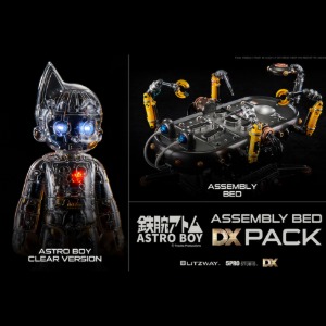 [입고완료]블리츠웨이 아스트로보이 아톰-2 클리어버전 + 조립대베이스 합본팩 Astro Boy Assembly Bed DX Pack (Clear ver. + Assembly Bed Pack)◈쇼트없이 안전하게 입고◈뽁뽁이 안전포장 발송