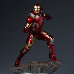 [입고완료]아이언맨 마크43 매켓 Iron Man Mark XLIII Maquette◈사이드쇼◈쇼트없이 안전하게 입고◈뽁뽁이 안전포장 발송◈