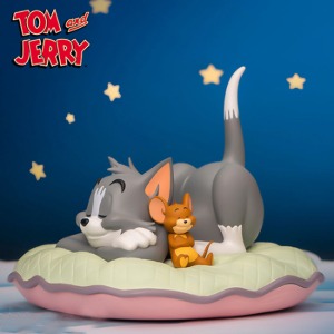 [21년12월27일전후입고예정]소프스튜디오 톰과 제리 스위트 드림 피규어(CA107)  Tom and Jerry - Sweet Dreams Figure (CA107) ◈쇼트없이 안전하게 입고◈뽁뽁이 안전포장 발송◈