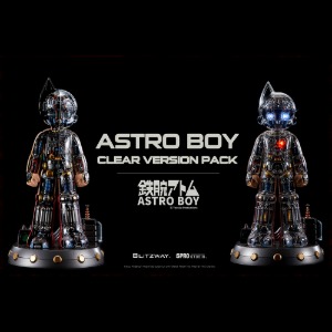 [입고완료] 블리츠웨이 아톰 아스트로보이 클리어버전-2 초합금 아톰 스테츄 Astro Boy Clear ver. Pack ◈쇼트없이 안전하게 입고◈뽁뽁이 안전포장 발송