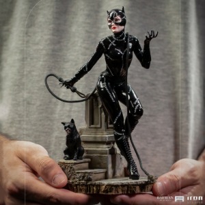 [21년 4분기]아이언스튜디오 배트맨 리턴즈 캣우먼 아트 스케일 1/10 Iron Studios Batman Returns Catwoman Art Scale 1/10◈쇼트없이 안전하게 입고◈뽁뽁이 안전포장 발송