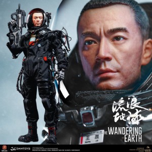 [21년 4분기]댐토이 1/6 유랑지구 CN171-11 구조부대의 리더 왕레이 (DMS034) Damtoys - 1/6 The Wandering Earth - CN171-11 Rescue Unit Captain Wang Lei (DMS034) ◈뽁뽁이 안전포장 발송◈쇼트없이 안전하게 입고◈
