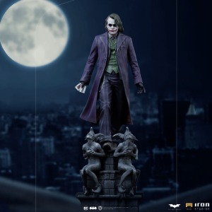 [21년8월31일전후입고예정]아이언스튜디오 다크나이트 조커 1/10 Iron StudiosThe Joker Deluxe Art Scale 1/10 The Dark Knight ◈쇼트없이 안전하게 입고◈뽁뽁이 안전포장 발송