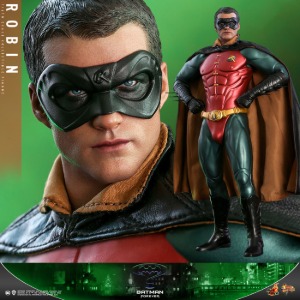 [22년 3분기]핫토이 MMS594 배트맨 포에버 로빈 Batman Forever - 1/6th Robin Collectible Figure MMS594◈뽁뽁이 안전포장 발송◈