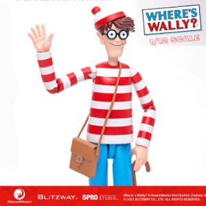[입고완료][BLITZWAY]블리츠웨이 월리를 찾아라:월리 1/12 액션피규어 6인치 노멀버전 Where’s Wally? : Wally - 1/12th scale action figure◈쇼트없이 안전하게 입고◈뽁뽁이 안전포장 발송