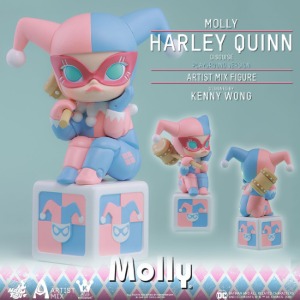 [입고완료]핫토이 AMC026 몰리(할리퀸) 아티스트 믹스 버전 AMC026 - Molly (Harley Quinn Disguise) Playground Version Artist Mix Figure Designed by Kenny Wong ◈뽁뽁이 안전포장 발송◈