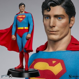 [22년 3분기]슈퍼맨:더 무비 크리스토퍼 리브 프리미엄 포맷 The Superman:The Movie Premium Format Figure ◈사이드쇼◈쇼트없이 안전하게 입고◈뽁뽁이 안전포장 발송◈