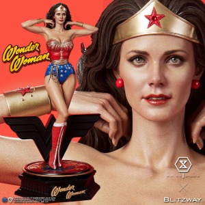 [22년 1분기][BLITZWAY]블리츠웨이 1/3 원더우먼 1975 TV시리즈 원더우먼(MMWW-03) 1975 TV Series : Wonder Woman (1/3th Scale Statue) ◈쇼트없이 안전하게 입고◈뽁뽁이 안전포장 발송