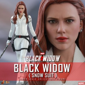 [잔금결제전용][22년 4분기]핫토이 MMS601 1/6 블랙위도우 스노우 슈트Ver. Hot Toys Black Widow 1/6 Black Widow (Snow Suit) ◈뽁뽁이 안전포장 발송◈
