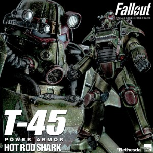 [22년 3분기]쓰리제로 폴아웃 1/6 T-45 핫 로드 샤크(3Z03090W0) ThreeZero -Fallout – 1/6  T-45 Hot Rod Shark Armor Pack(3Z03090W0) ◈쇼트없이 안전하게 입고◈뽁뽁이 안전포장 발송◈