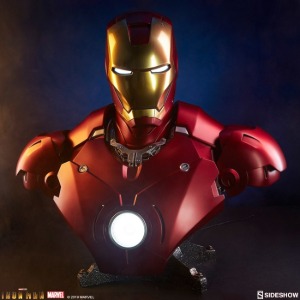 [입고완료]사이드쇼 아이언맨 마크3 라이프 사이즈 버스트 Iron Man Mark III Life-Size Bust 400329 ◈뽁뽁이 안전포장 발송◈