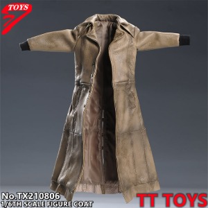 [22년 1분기]TTTOYS 1/6 사막 가죽코트(TX210806) TTTOYS - 1/6 Desert Leather Coat (TX210806) ◈쇼트없이 안전하게 입고◈뽁뽁이 안전포장 발송