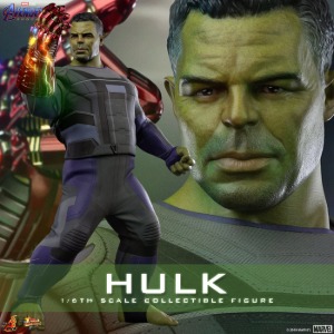 [★추가 적립금 이벤트★ 입고완료]핫토이 - MMS558 어벤져스 엔드게임 헐크 Avengers: Endgame - 1/6th Scale Hulk Collectible Figure◈뽁뽁이 안전포장 발송◈