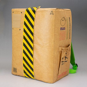 [입고완료] 오와라 스미토 종이 택배박스 디자인 백팩 마분지 모양 가방( Tybek 재질로 방수됨)  - 굿스마일 총판 직영샵