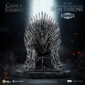 [22년 7월 26일 전후 입고예정]비스트킹덤 MC-045 왕좌의 게임 철왕좌 Beast Kingdom MC-045 Game of Thrones Master Craft Iron Throne ◈쇼트없이 안전하게 입고◈뽁뽁이 안전포장 발송◈