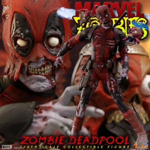 [22년2월9일전후입고예정]핫토이 CMS06 마블 코믹스 좀비 데드풀 1/6 스케일  Hot Toys CMS06 Marvel Zombies Comics Deadpool 1/6 scale ◈뽁뽁이 안전포장 발송◈
