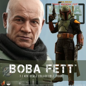 [23년 2~3분기]핫토이 QS022 1/4 스타워즈 북 오브 보바 펫 보바펫 Hot Toys QS022 Star Wars The Book Of Boba Fett - 1/4th scale Boba Fett  ◈뽁뽁이 안전포장 발송◈