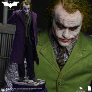 [잔금결제전용][23년 1분기]퀸스튜디오 인아트 1/6 조커 (디럭스 버전) 식모헤어 Queen Studios INART 1/6 Joker Figure (Deluxe Version) ◈절대취소불가◈쇼트없이 안전하게 입고◈뽁뽁이 안전포장 발송◈