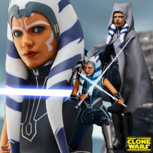 [잔금결제전용][22년 5월 17일 전후 입고예정]핫토이TMS021 스타워즈:클론 전쟁™ 1/6 아소카 타노™ Star Wars: The Clone Wars™ - 1/6th scale Ahsoka Tano™ Collectible Figure ◈뽁뽁이 안전포장 발송◈