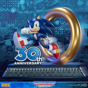 [23년 2분기] First 4 Figures 소닉 헤지호그 30주년(910873) Sonic The Hedgehog 30th Anniversary Statue(910873) ◈사이드쇼◈쇼트없이 안전하게 입고◈뽁뽁이 안전포장 발송