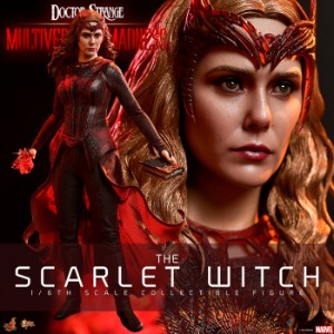 [23년 4분기]핫토이 스칼렛 위치 MMS652 1/6 닥터 스트레인지: 대혼돈의 멀티버스 Doctor Strange in the Multiverse of Madness - 1/6th scale The Scarlet Witch ◈뽁뽁이 안전포장 발송◈