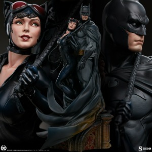 [23년 2분기] 배트맨&amp;캣우먼 디오라마(200618) Batman and Catwoman Diorama(200618) ◈사이드쇼◈쇼트없이 안전하게 입고◈뽁뽁이 안전포장 발송