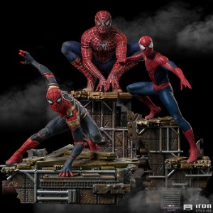 [22년 4분기]아이언스튜디오 1/10 스파이더맨 피터 시리즈 3종 세트 아트스케일 Iron Studios Spider-Man Peter Series SET Art Scale 1/10 ◈쇼트없이 안전하게 입고◈뽁뽁이 안전포장 발송◈