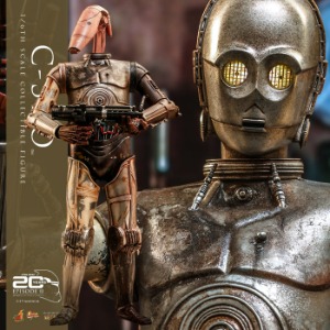 [23년 2~3분기]핫토이 MMS650D46 1/6 스타워즈 에피소드 2:클론의 습격 C-3PO™  Hot Toys MMS650D46 Star Wars Episode II: Attack of the Clones™ - 1/6th scale C-3PO™  ◈뽁뽁이 안전포장 발송◈