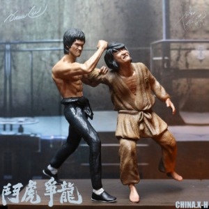 [23년 1분기]CHINA.X-H 18cm 브루스 리 시리즈 용쟁호투 재키 찬 CHINA.X-H - Bruce Lee Series Enter The Dragon Jackie Chan 18cm ◈뽁뽁이 안전포장 발송◈쇼트없이 안전하게 입고◈