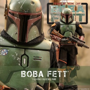 [23년 3~4분기]핫토이 TMS078 1/6 스타워즈: 북 오브 보바 펫 보바 펫 Hot Toys TMS078 Star Wars: The Book of Boba Fett™ - 1/6th scale Boba Fett™ ◈뽁뽁이 안전포장 발송◈