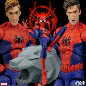 [22년 4분기]센티넬 스파이더맨: 뉴 유니버스 SV-액션 피터 B.파커 Spider-Man: Into the Spider-Verse SV-ACTION Peter B. Parker / Spider-Man ◈뽁뽁이 안전포장 발송◈쇼트없이 안전하게 입고◈
