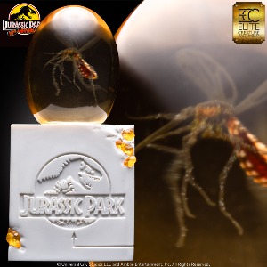 [23년 1분기] ELITE CREATURE COLLECTIBLES 쥬라기 공원(1993) 엘리펀트 모스키토 인 앰버 Jurassic Park&#039;s Elephant Mosquito in Amber ◈쇼트없이 안전하게 입고◈뽁뽁이 안전포장 발송◈