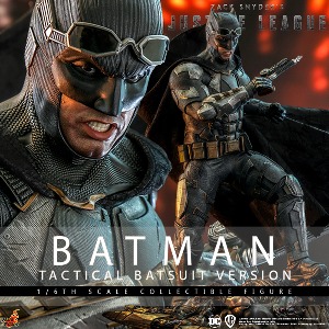 [23년 4분기~24년 1분기] 핫토이 TMS085 1/6 잭 스나이더의 저스티스 리그 배트맨(택티컬 배트슈트) Zack Snyder&#039;s Justice League - 1/6th scale Batman (Tactical Batsuit Version) ◈뽁뽁이 안전포장 발송◈