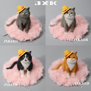 [23년 1분기] JXK 1/6 프린세스 고양이(JXK141A~D) 4종 중 택일 JXK - 1/6 Princess Cat (JXK141A~D) ◈쇼트없이 안전하게 입고◈뽁뽁이 안전포장 발송◈
