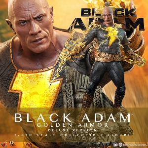[23년 4분기~24년 1분기] 핫토이 DX31 1/6 블랙 아담(골든 아머) 디럭스 버전 Hot Toys DX31 Black Adam - 1/6th scale Black Adam (Golden Armor)(Deluxe Version) ◈뽁뽁이 안전포장 발송◈