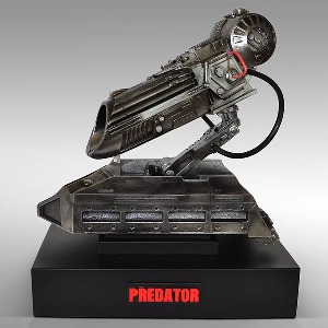[23년 3분기] Hollywood Collectibles Group 프레데터 플라즈마 캐스터 숄더캐논 프랍 레플리카(911689) Predator Plasmacaster Shoulder Cannon Prop Replica (911689) ◈사이드쇼◈쇼트없이 안전하게 입고◈뽁뽁이 안전포장 발송