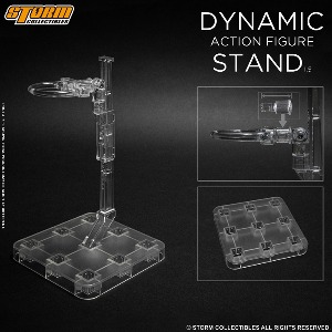 [23년 1분기]스톰토이즈 다이나믹 액션 피규어 스탠드 1.5 (DAFS01) Storm Toys - Dynamic Action Figure Stand 1.5 (DAFS01) ◈뽁뽁이 안전포장 발송◈쇼트없이 안전하게 입고◈