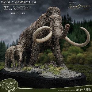 [23년 3분기]스타에이스토이즈 윈더스 오브 더 와일드 시리즈 털매머드 2.0 스태츄(디럭스 버전)(SA5018) Star Ace Toys - Wonders of the Wild Series - Woolly Mammoth 2.0 Statue (Deluxe Version)(SA5018) ◈쇼트없이 안전하게 입고◈뽁뽁이 안전포장 발송◈